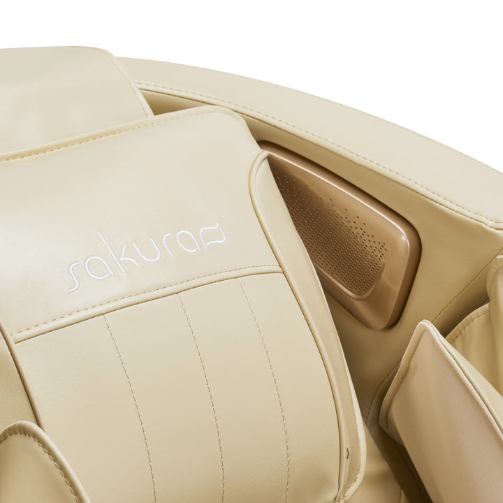 Fauteuil Massant Électrique Sakura Comfort Plus 806 Beige-Marron - image 7