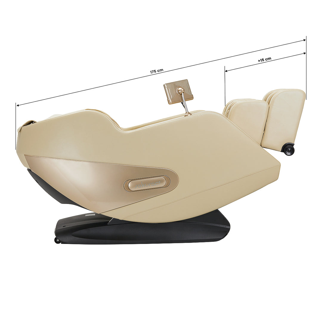 Fauteuil Massant Électrique Sakura Comfort Plus 806 Beige-Marron - image 20