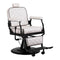 Fauteuil Barbier Gabbiano Carlos Extra Perlé