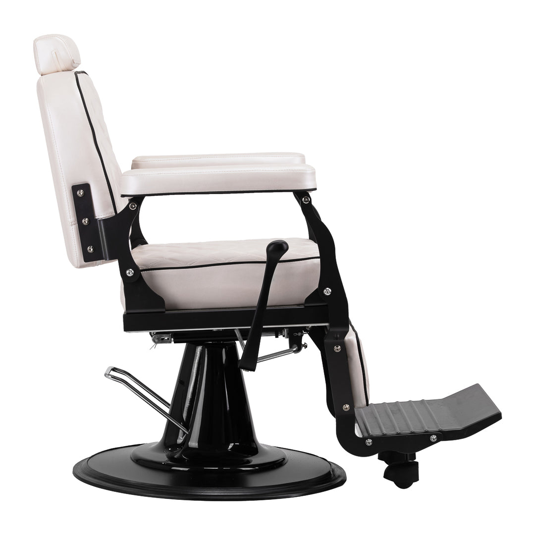 Fauteuil Barbier Gabbiano Carlos Extra Perlé - image 4