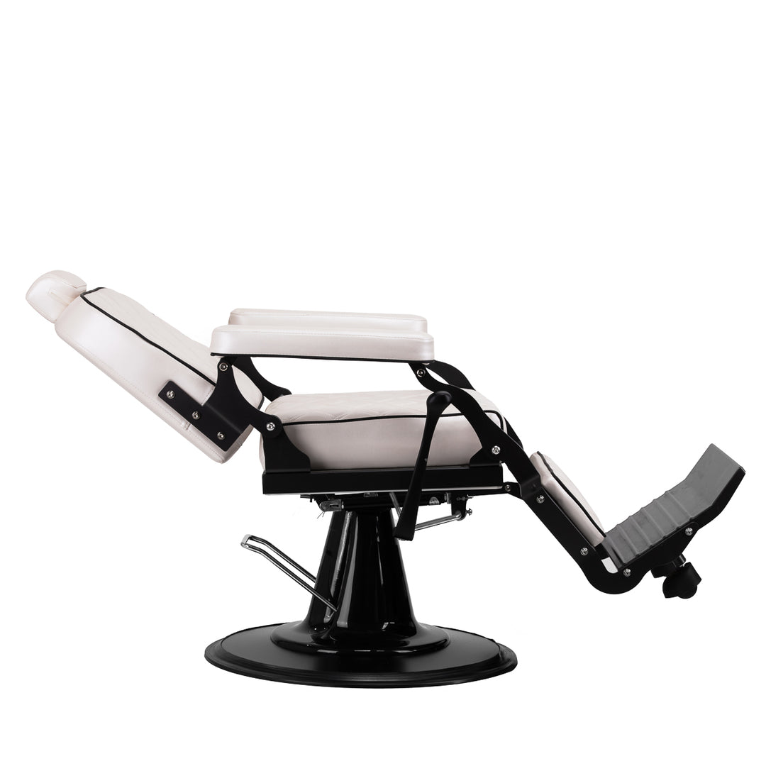 Fauteuil Barbier Gabbiano Carlos Extra Perlé - image 5