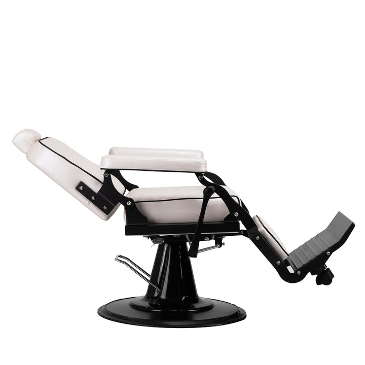 Fauteuil Barbier Gabbiano Carlos Extra Perlé - image 5