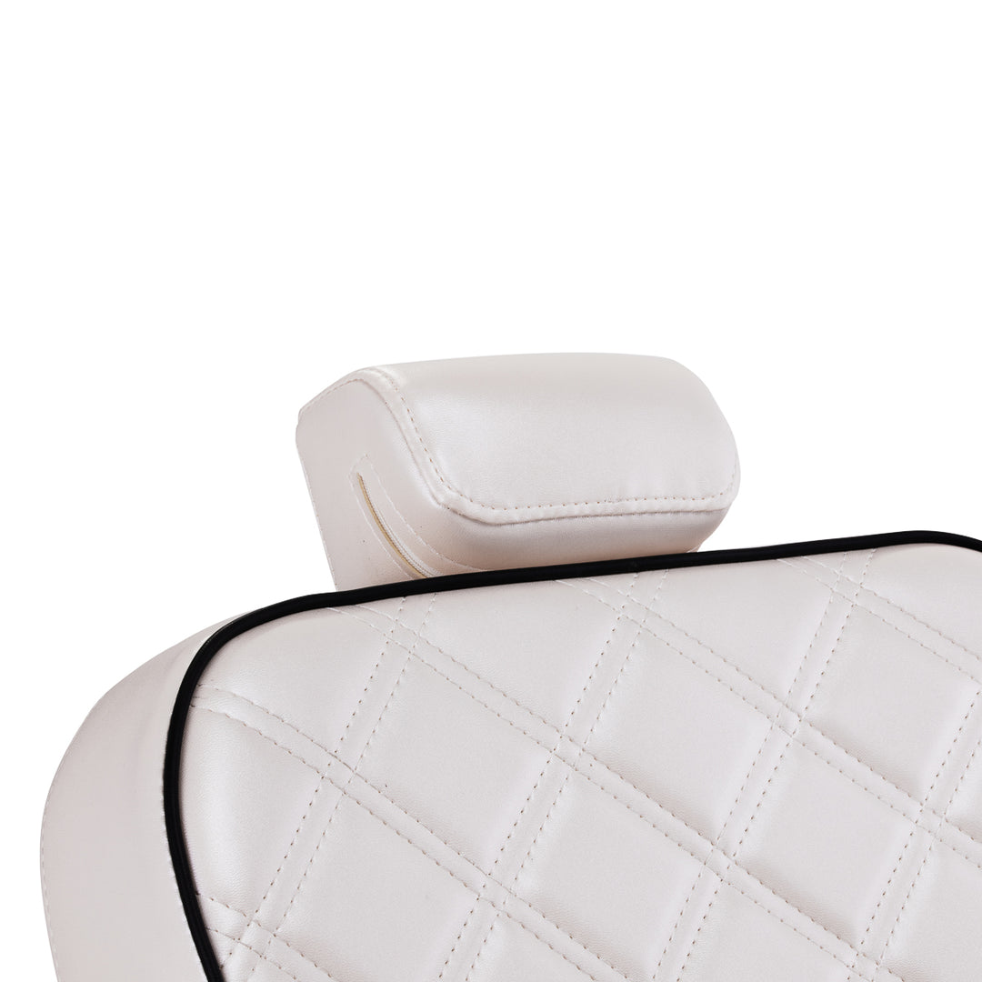 Fauteuil Barbier Gabbiano Carlos Extra Perlé - image 6