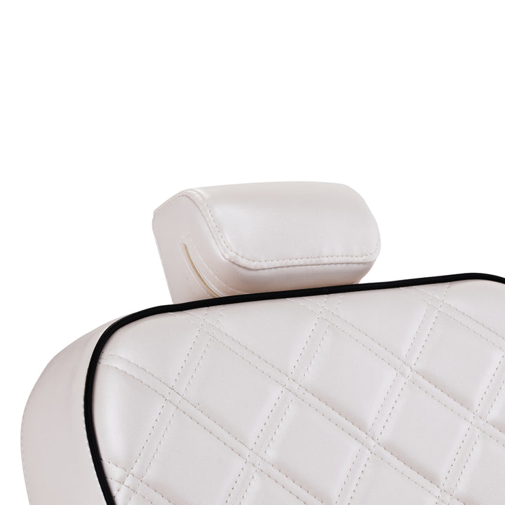 Fauteuil Barbier Gabbiano Carlos Extra Perlé - image 6