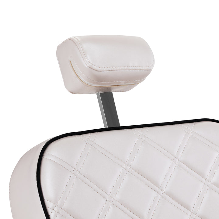 Fauteuil Barbier Gabbiano Carlos Extra Perlé - image 7