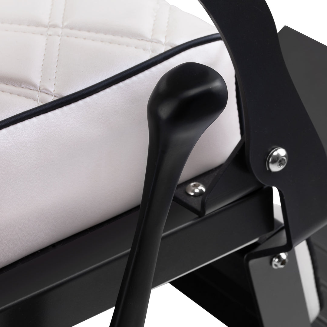 Fauteuil Barbier Gabbiano Carlos Extra Perlé - image 9