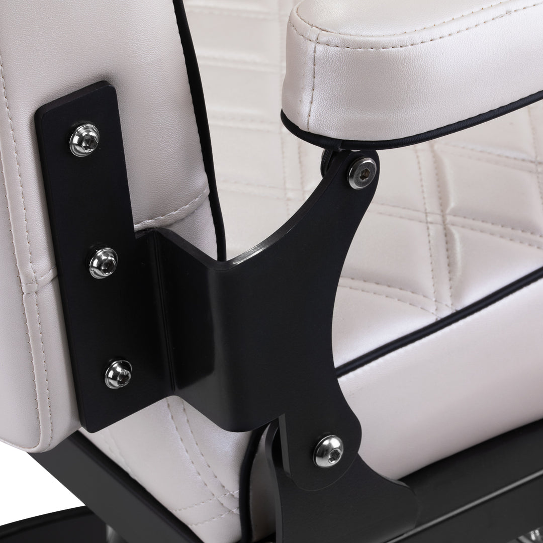 Fauteuil Barbier Gabbiano Carlos Extra Perlé - image 12