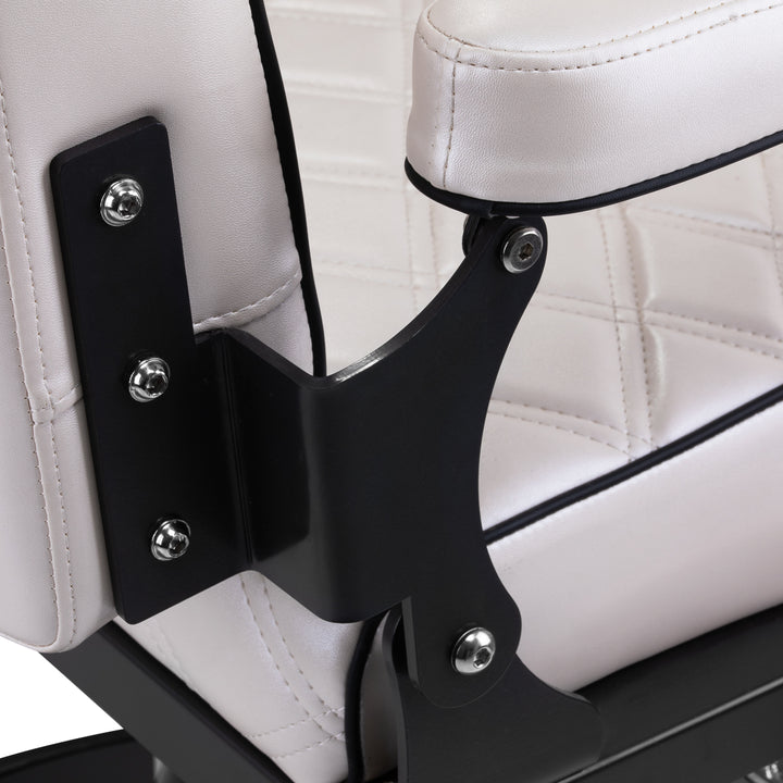 Fauteuil Barbier Gabbiano Carlos Extra Perlé - image 12