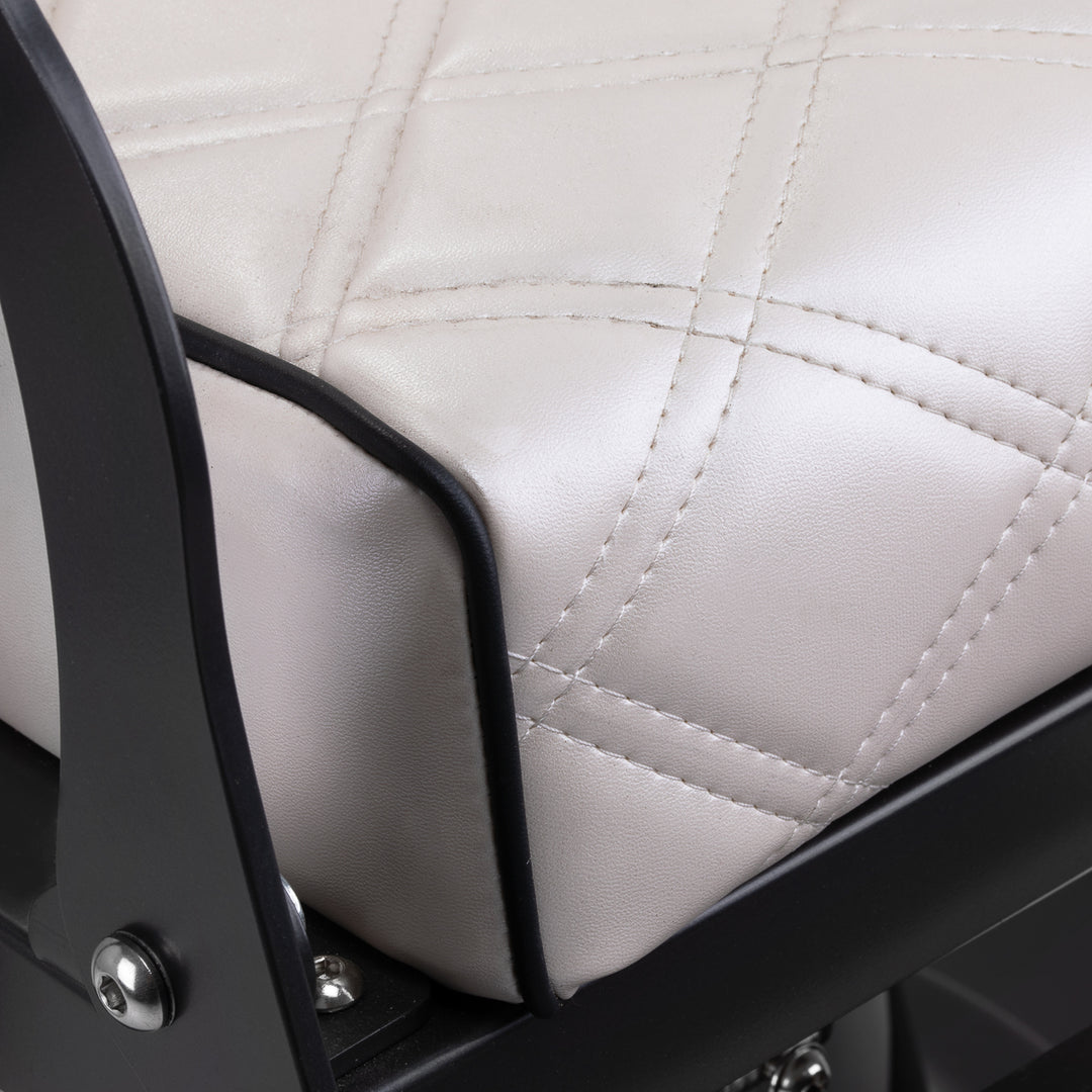 Fauteuil Barbier Gabbiano Carlos Extra Perlé - image 13