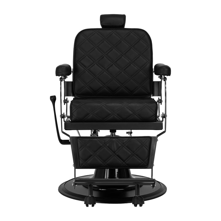 Fauteuil Barbier Gabbiano Carlos Extra Noir - image 2