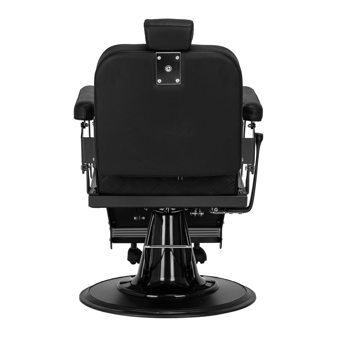 Fauteuil Barbier Gabbiano Carlos Extra Noir - image 3