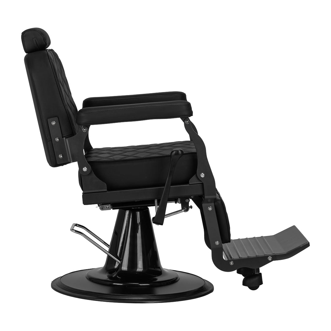 Fauteuil Barbier Gabbiano Carlos Extra Noir - image 4