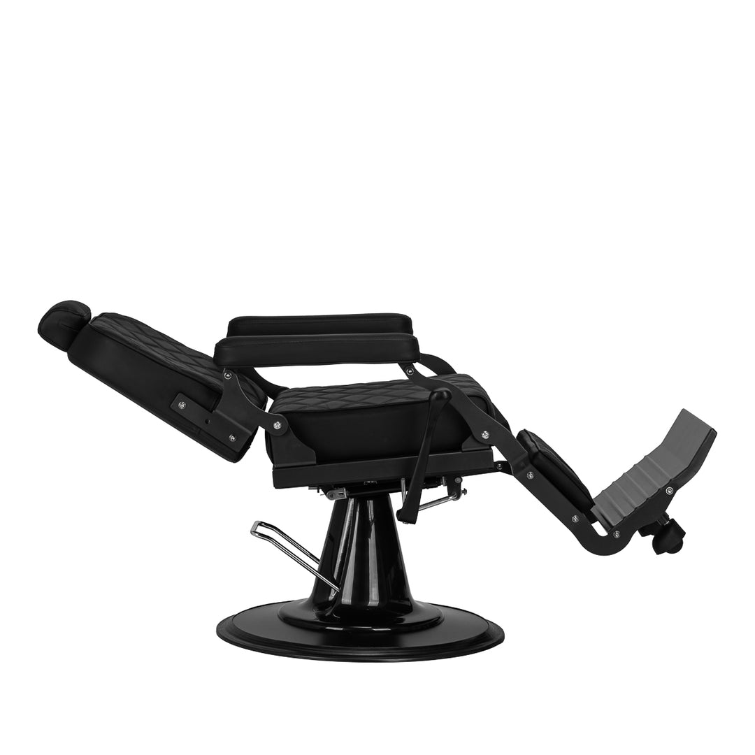 Fauteuil Barbier Gabbiano Carlos Extra Noir - image 5