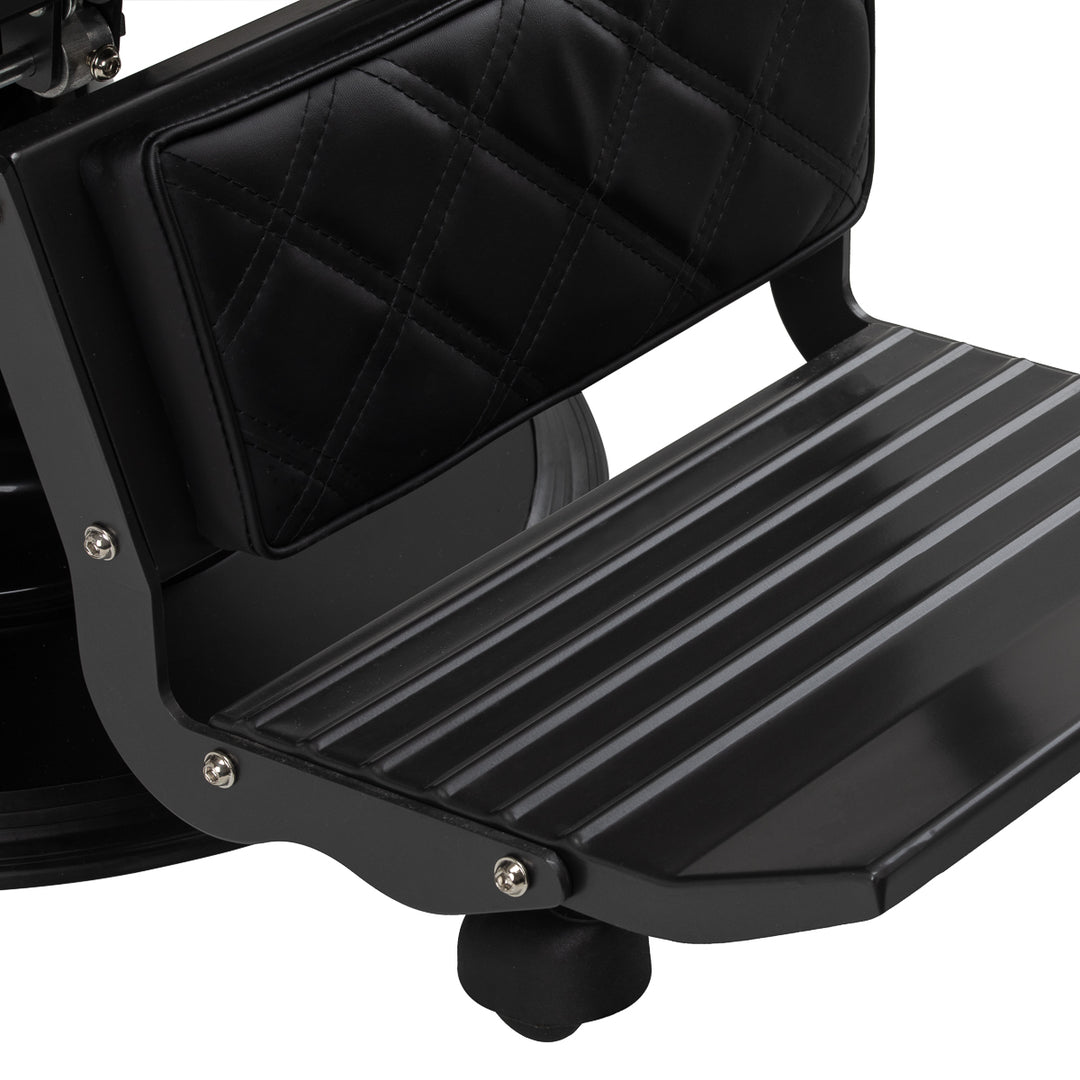 Fauteuil Barbier Gabbiano Carlos Extra Noir - image 6