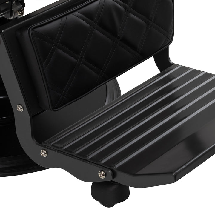 Fauteuil Barbier Gabbiano Carlos Extra Noir - image 6