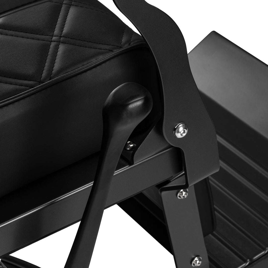 Fauteuil Barbier Gabbiano Carlos Extra Noir - image 7