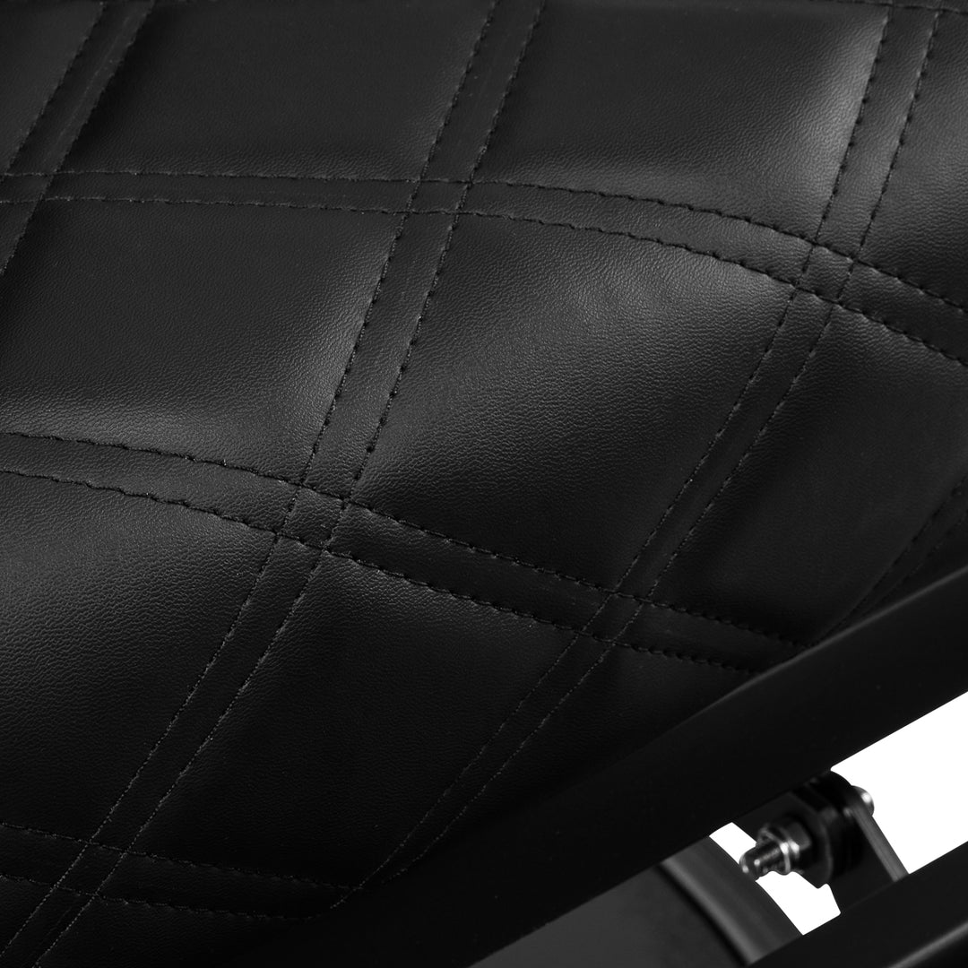 Fauteuil Barbier Gabbiano Carlos Extra Noir - image 9