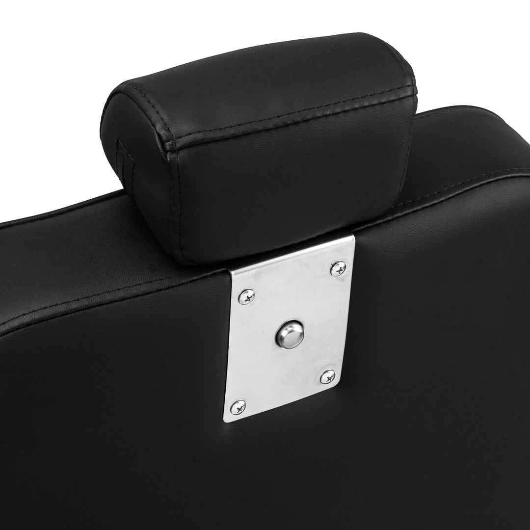 Fauteuil Barbier Gabbiano Carlos Extra Noir - image 10