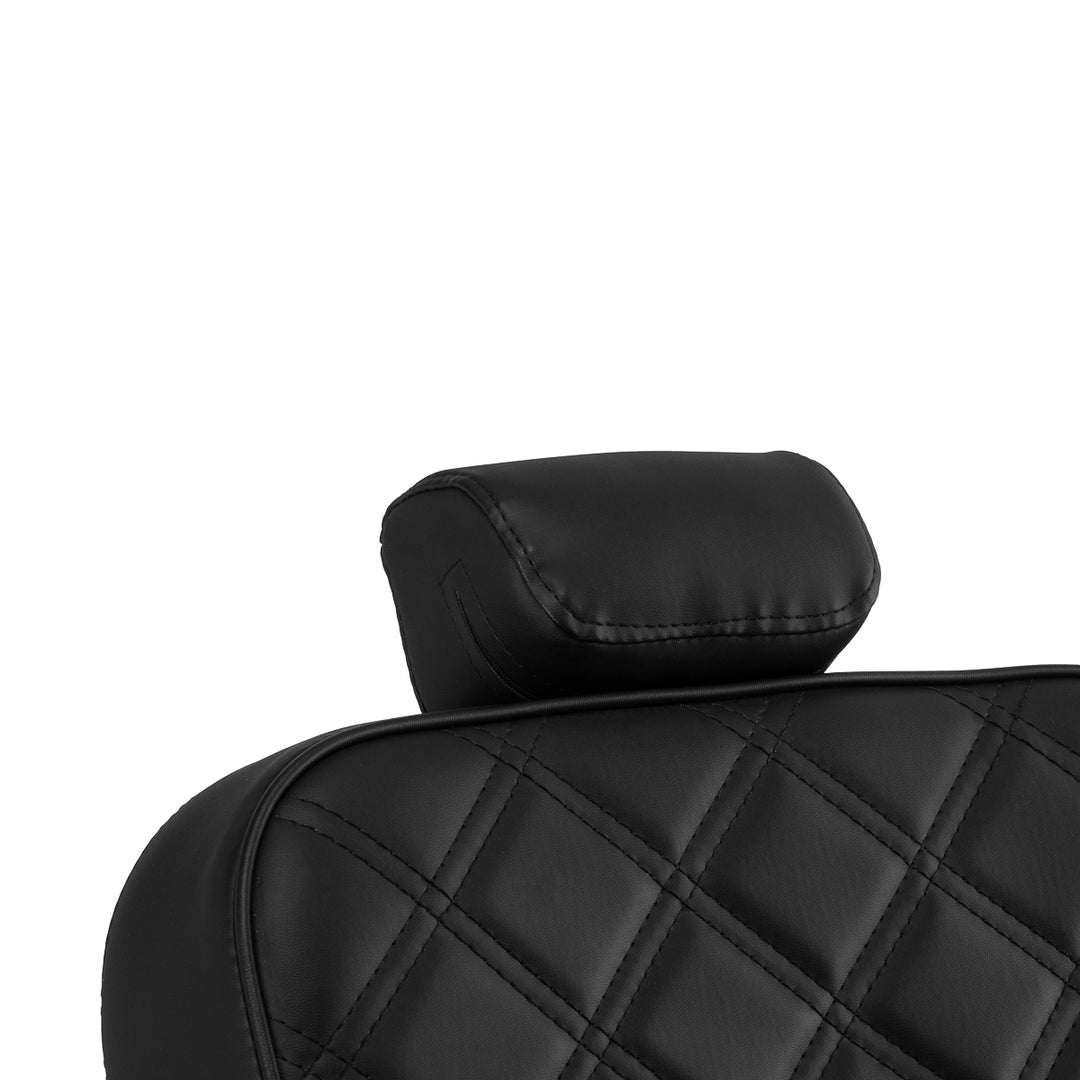Fauteuil Barbier Gabbiano Carlos Extra Noir - image 11