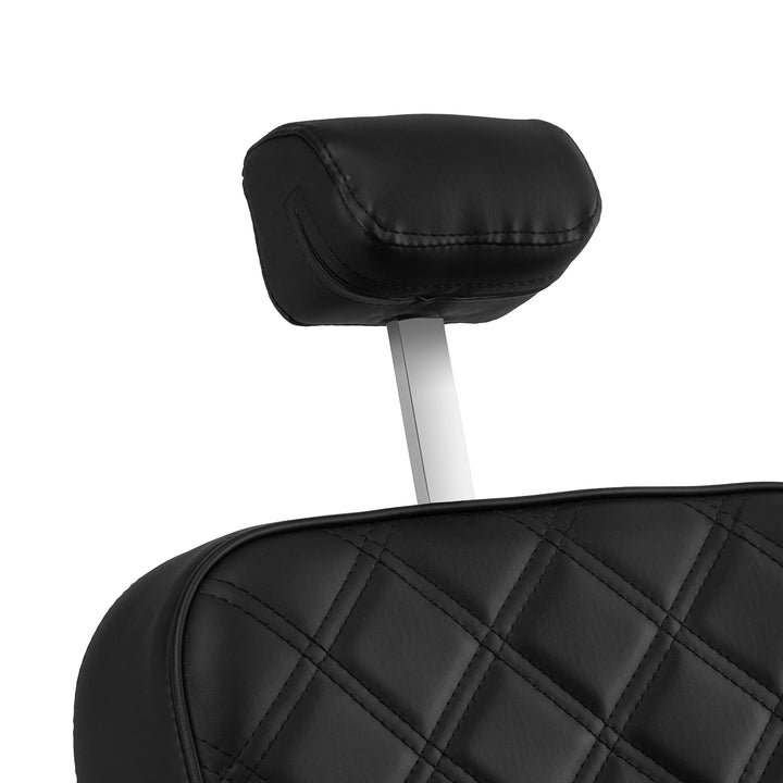 Fauteuil Barbier Gabbiano Carlos Extra Noir - image 12