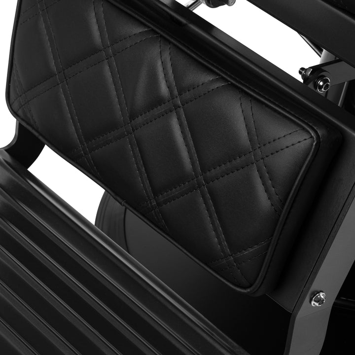 Fauteuil Barbier Gabbiano Carlos Extra Noir - image 15