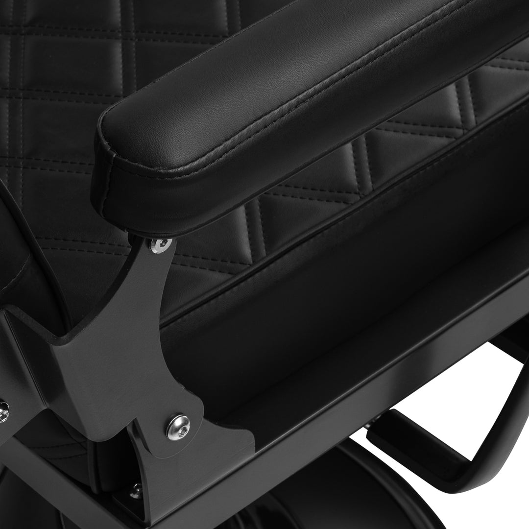 Fauteuil Barbier Gabbiano Carlos Extra Noir - image 16
