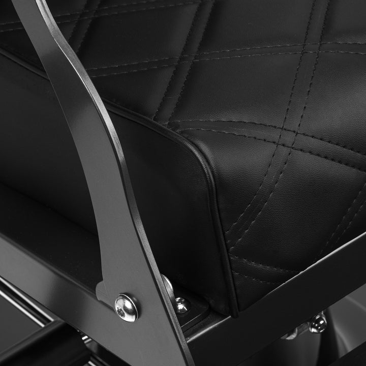 Fauteuil Barbier Gabbiano Carlos Extra Noir - image 18