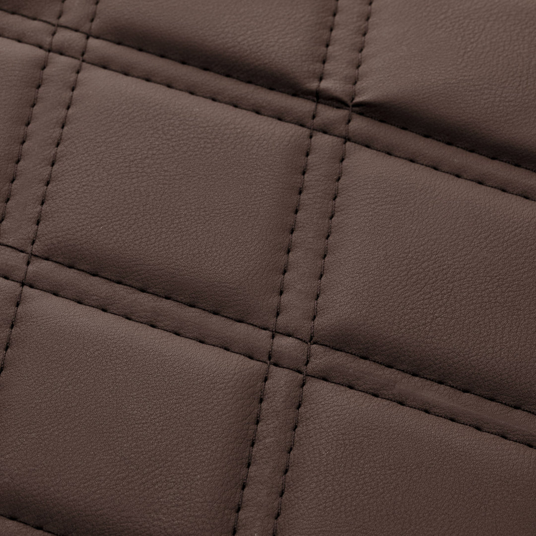 fauteuil de barbier gabbiano carlos marron 14