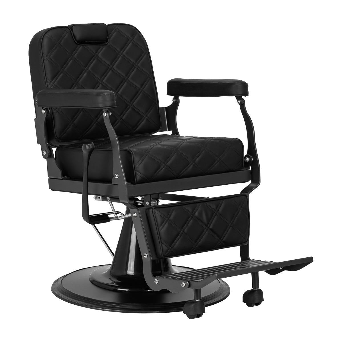 Fauteuil Barbier Gabbiano Carlos Noir