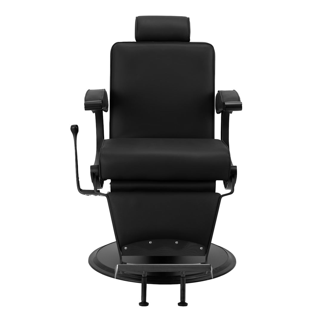 Fauteuil Barbier Gabbiano Continental Noir - image 2