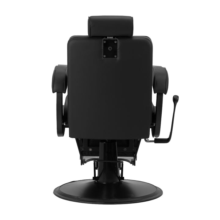 Fauteuil Barbier Gabbiano Continental Noir - image 3