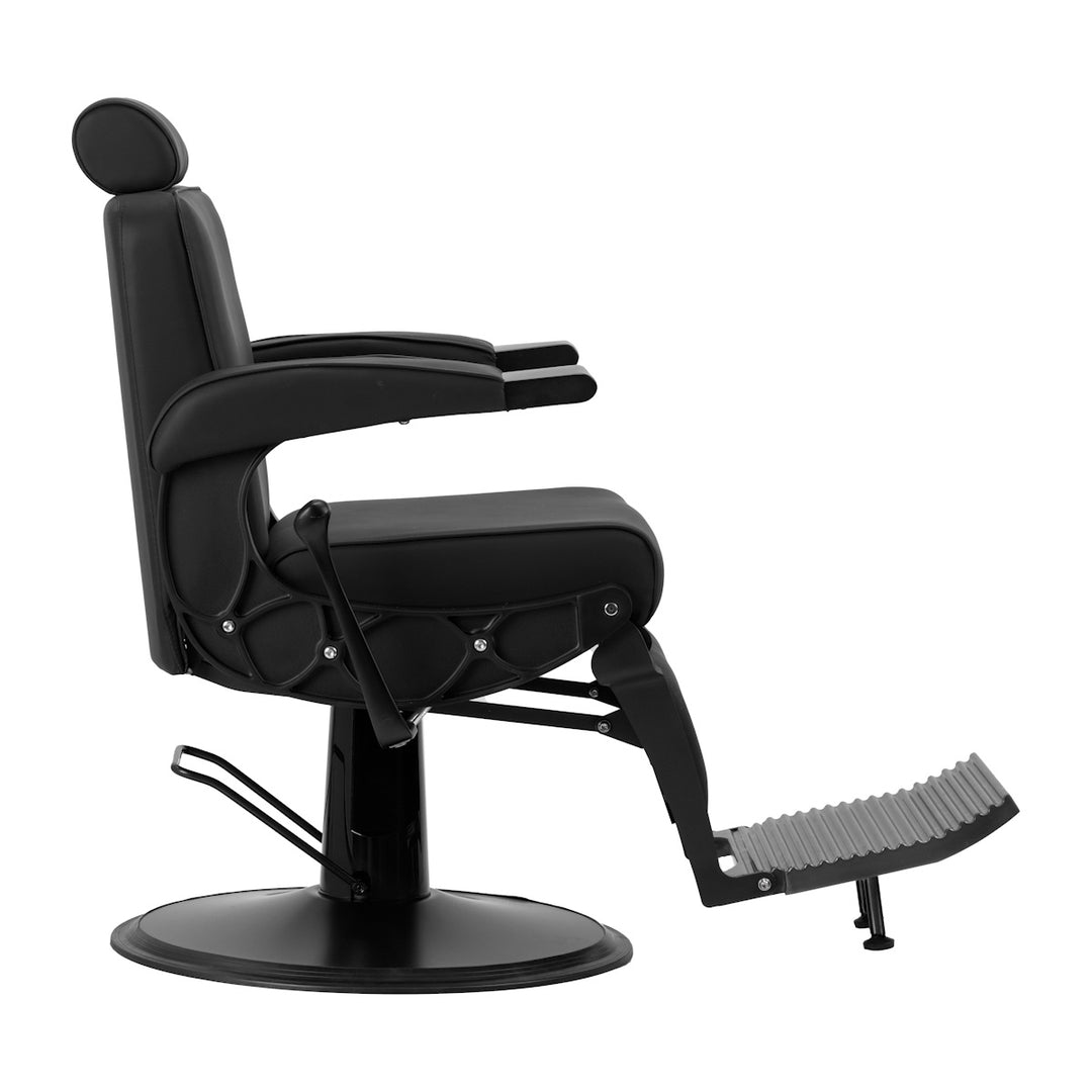 Fauteuil Barbier Gabbiano Continental Noir - image 4