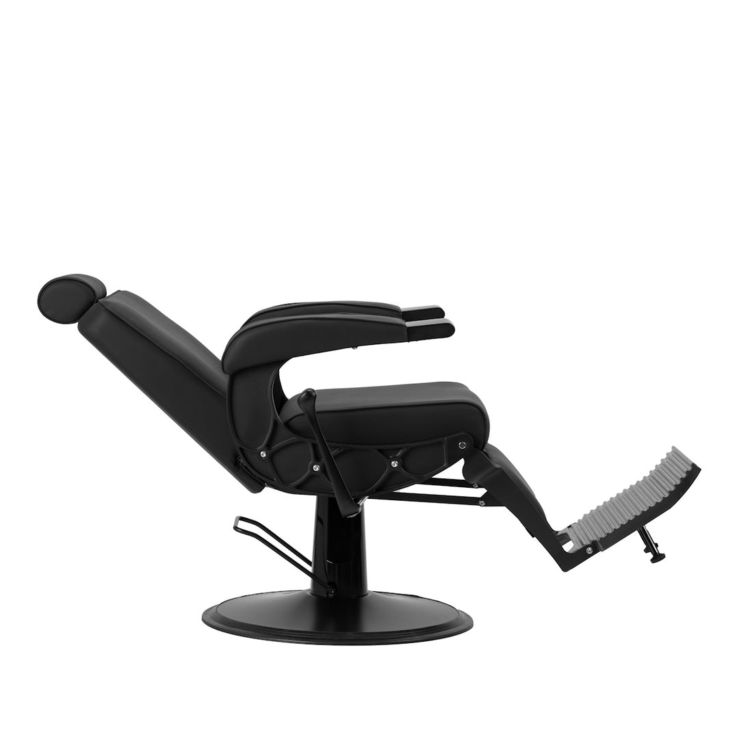 Fauteuil Barbier Gabbiano Continental Noir - image 5