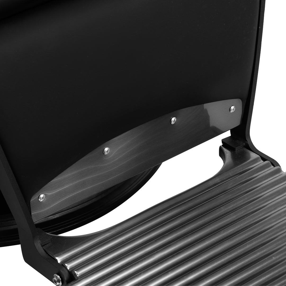 Fauteuil Barbier Gabbiano Continental Noir - image 8