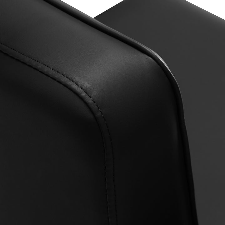 Fauteuil Barbier Gabbiano Continental Noir - image 12