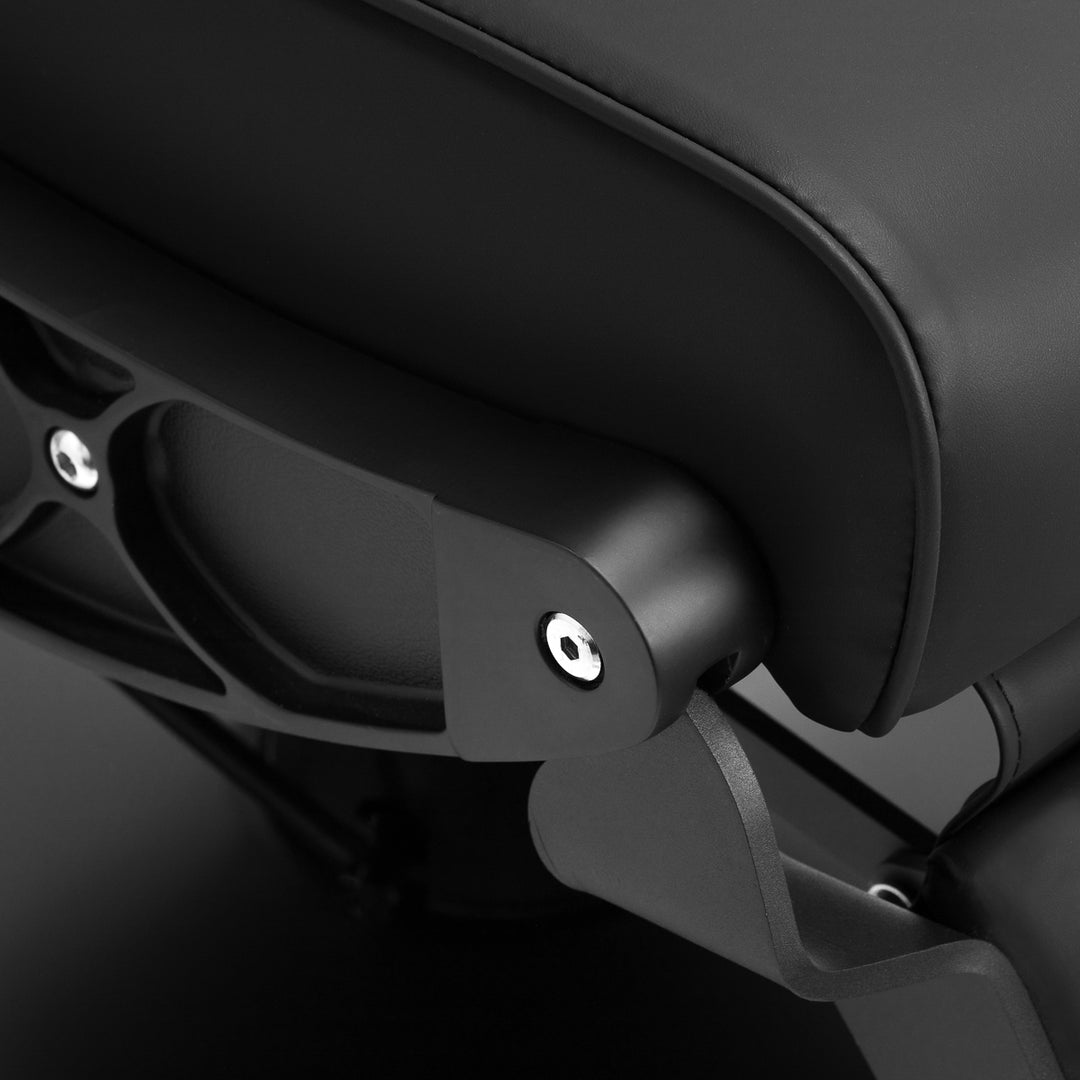 Fauteuil Barbier Gabbiano Continental Noir - image 13
