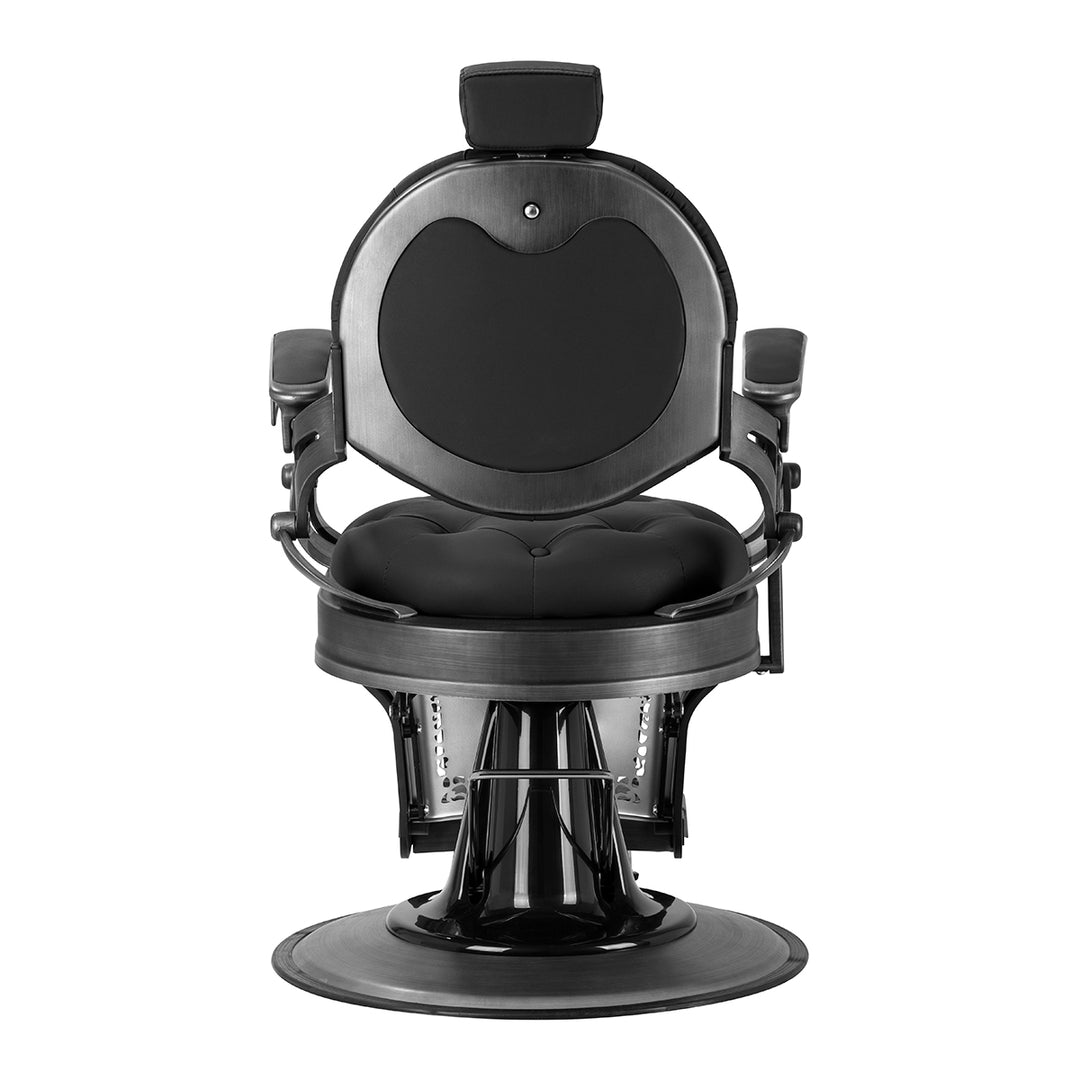 Fauteuil Barbier Gabbiano Niccolo Noir - image 3