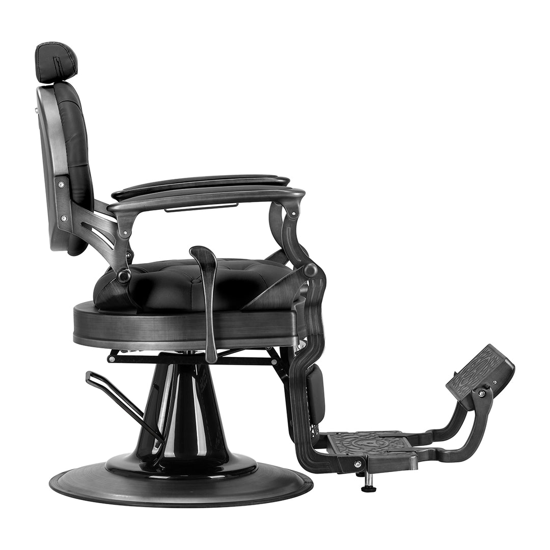 Fauteuil Barbier Gabbiano Niccolo Noir - image 4