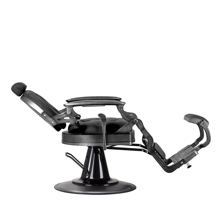 Fauteuil Barbier Gabbiano Niccolo Noir - image 5