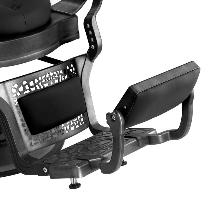 Fauteuil Barbier Gabbiano Niccolo Noir - image 6
