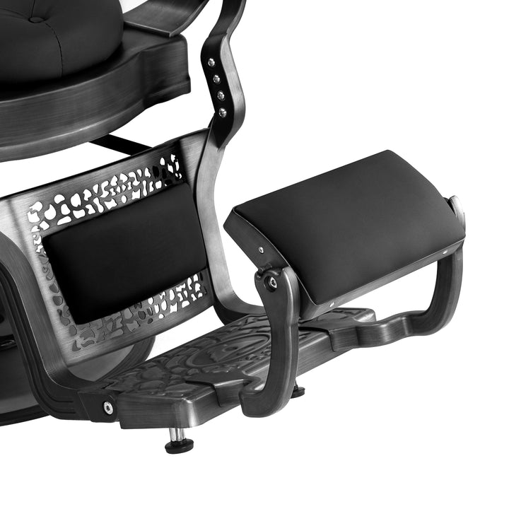 Fauteuil Barbier Gabbiano Niccolo Noir - image 7