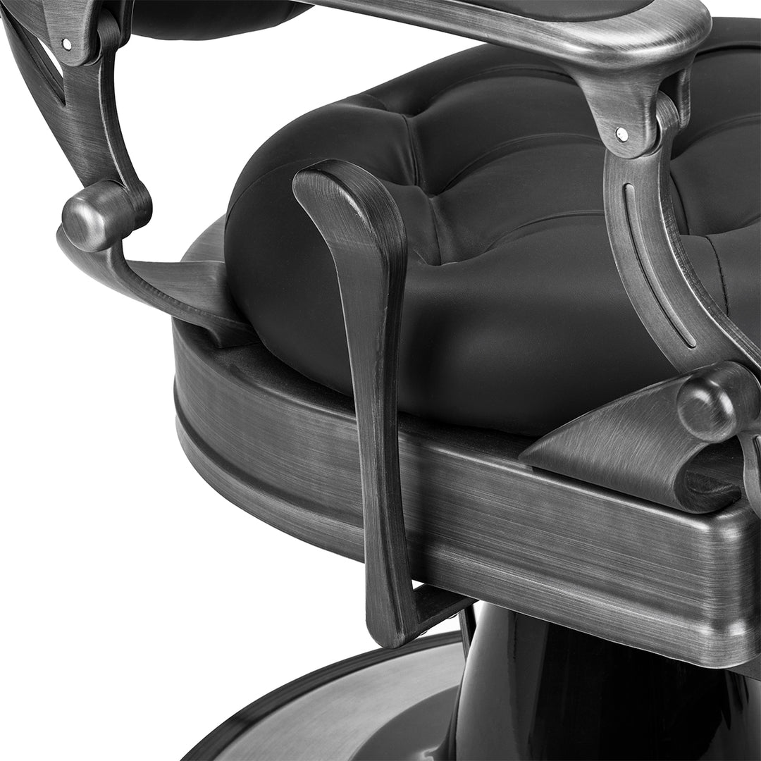 Fauteuil Barbier Gabbiano Niccolo Noir - image 9