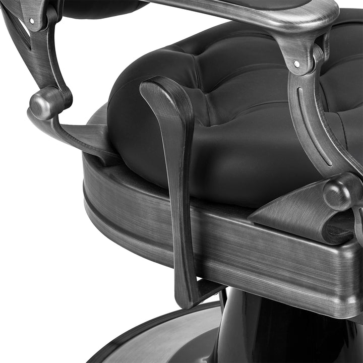 Fauteuil Barbier Gabbiano Niccolo Noir - image 9