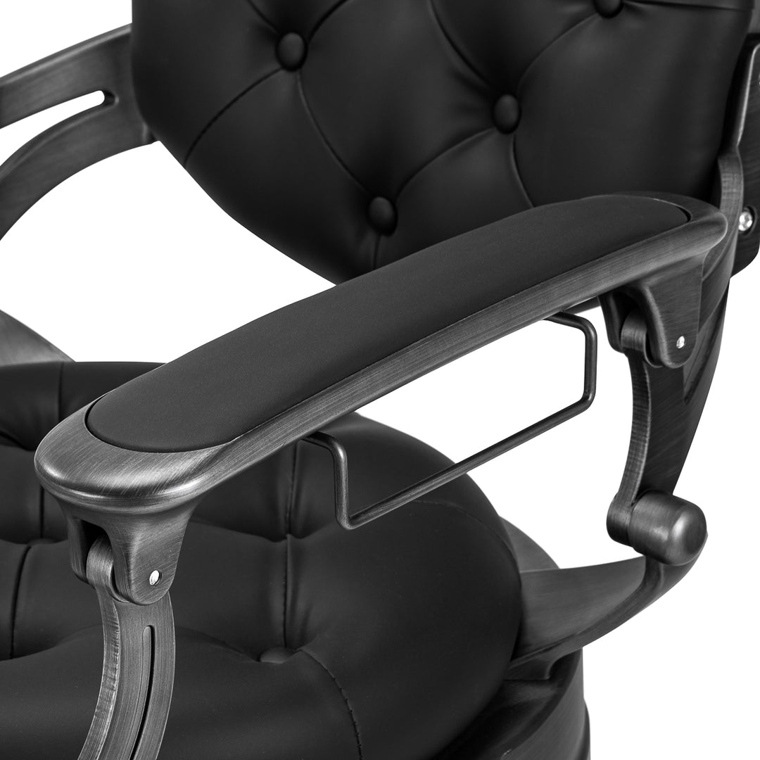 Fauteuil Barbier Gabbiano Niccolo Noir - image 10