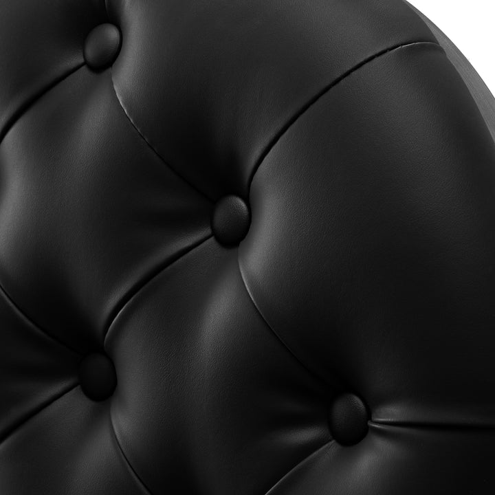 Fauteuil Barbier Gabbiano Niccolo Noir - image 11