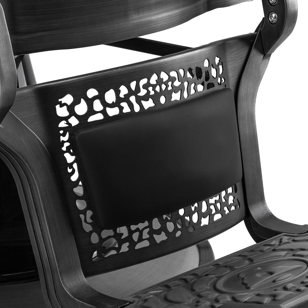 Fauteuil Barbier Gabbiano Niccolo Noir - image 12