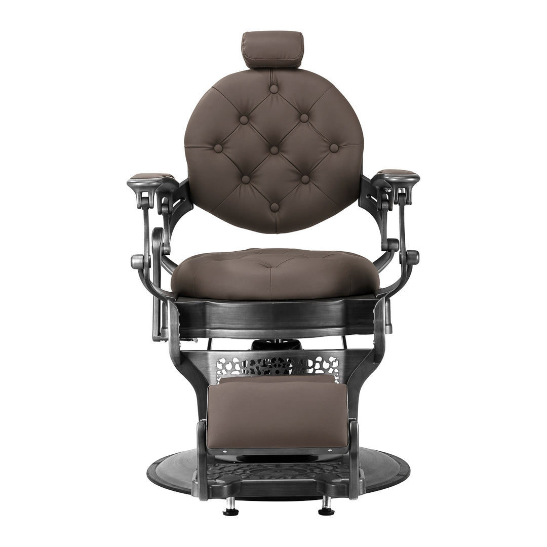 Fauteuil Barbier Gabbiano Niccolo Marron - image 2