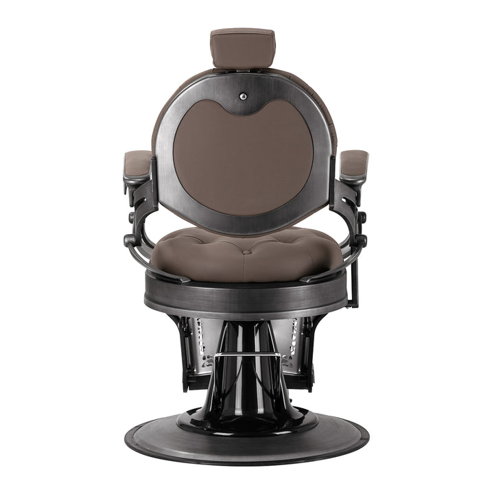 Fauteuil Barbier Gabbiano Niccolo Marron - image 3