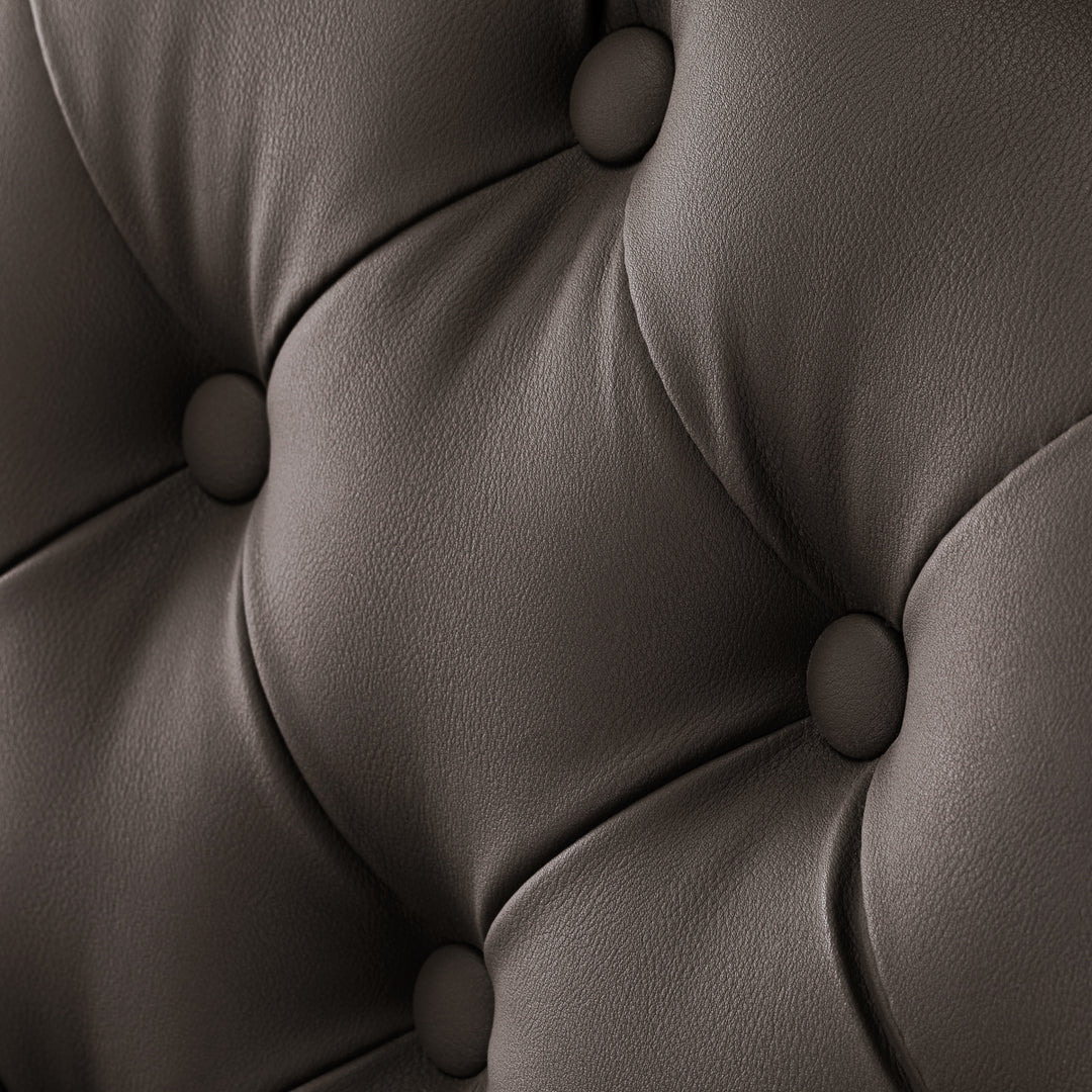 Fauteuil Barbier Gabbiano Niccolo Marron - image 11