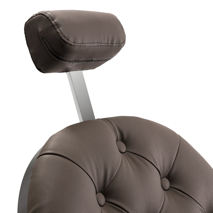 Fauteuil Barbier Gabbiano Niccolo Marron - image 15